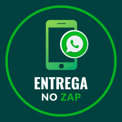 Logo Oficial - Entrega no ZAP